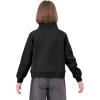 imageRolanko Girls Half Zip Pullover Cropped Sweatshirts for Girls Long Sleeve Sweat Shirts with Thumb Hole 514 YearsBlack
