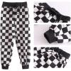 imageRolanko Girls Jogger Pants Active Kids Sweatpants with Pocket Hip Hop Streetwear Trousers 414 YearsA2plaid