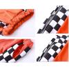 imageRolanko Girls Jogger Pants Active Kids Sweatpants with Pocket Hip Hop Streetwear Trousers 414 YearsOrange