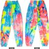 imageRolanko Girls Jogger Pants Active Kids Sweatpants with Pocket Hip Hop Streetwear Trousers 414 YearsRainbow
