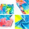 imageRolanko Girls Jogger Pants Active Kids Sweatpants with Pocket Hip Hop Streetwear Trousers 414 YearsRainbow