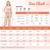 imageRolanko Girls Jumpsuit Sleeveless Romper Wide Leg Pants Overalls for Kids Loose Jumpers with Pockets 414 YearsKhaki