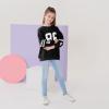 imageRolanko Girls Kids Pullover Sweatshirt with Crewneck Girls Casual Oversized Top Shirts Long SleeveAblack