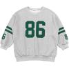 imageRolanko Girls Kids Pullover Sweatshirt with Crewneck Girls Casual Oversized Top Shirts Long SleeveBgrey