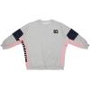 imageRolanko Girls Kids Pullover Sweatshirt with Crewneck Girls Casual Oversized Top Shirts Long SleeveE1grey Pink