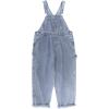 imageRolanko Girls Overalls Denim Bib Distressed Jumpsuit Kids Blue Baggy Jean Pants 414 Years with PocketsB1pockets