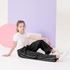 imageRolanko Parachute Pants for Girls Y2K Cargo Trousers with Pockets Harajuku Jogger Pants Kids 414 YearsBblack Sport
