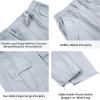 imageRolanko Parachute Pants for Girls Y2K Cargo Trousers with Pockets Harajuku Jogger Pants Kids 414 YearsBlue