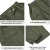 imageRolanko Parachute Pants for Girls Y2K Cargo Trousers with Pockets Harajuku Jogger Pants Kids 414 YearsGreen