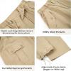 imageRolanko Parachute Pants for Girls Y2K Cargo Trousers with Pockets Harajuku Jogger Pants Kids 414 YearsKhaki