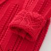 imageRolanko Toddler Girls Sweater Long Sleeve Open Front Button Down Knit Cardigan Kids Clothes 16 YearsB2red