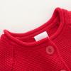 imageRolanko Toddler Girls Sweater Long Sleeve Open Front Button Down Knit Cardigan Kids Clothes 16 YearsB2red
