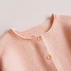 imageRolanko Toddler Girls Sweater Long Sleeve Open Front Button Down Knit Cardigan Kids Clothes 16 YearsC2pink Cat