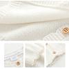 imageRolanko Toddler Girls Sweater Long Sleeve Open Front Button Down Knit Cardigan Kids Clothes 16 YearsH5white Lace