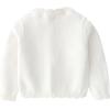 imageRolanko Toddler Girls Sweater Long Sleeve Open Front Button Down Knit Cardigan Kids Clothes 16 YearsH5white Lace