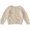 imageRolanko Toddler Girls Sweater Long Sleeve Open Front Button Down Knit Cardigan Kids Clothes 16 YearsJapricot