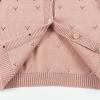 imageRolanko Toddler Girls Sweater Long Sleeve Open Front Button Down Knit Cardigan Kids Clothes 16 YearsJpink