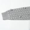 imageRolanko Toddler Girls Sweater Long Sleeve Open Front Button Down Knit Cardigan Kids Clothes 16 YearsJwatergrey