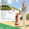 imageRolanko Girls Cargo Pants Baggy Y2K Cargo Trousers Jeans Wide Leg Pants with Multi Pockets 415 YearsBeige