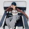 imageRolanko Girls Cargo Pants Baggy Y2K Cargo Trousers Jeans Wide Leg Pants with Multi Pockets 415 YearsGrey