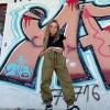 imageRolanko Girls Cargo Pants for Kids Loose Streetwear Hip Hop Dance Cotton Cargo Jogger Pants for Kids 415 YearsArmy Green