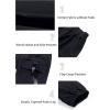 imageRolanko Girls Cargo Pants for Kids Loose Streetwear Hip Hop Dance Cotton Cargo Jogger Pants for Kids 415 YearsBlack