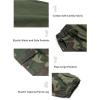 imageRolanko Girls Cargo Pants for Kids Loose Streetwear Hip Hop Dance Cotton Cargo Jogger Pants for Kids 415 YearsCamo Green