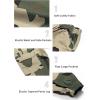 imageRolanko Girls Cargo Pants for Kids Loose Streetwear Hip Hop Dance Cotton Cargo Jogger Pants for Kids 415 YearsCamouflage