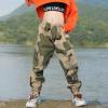 imageRolanko Girls Cargo Pants for Kids Loose Streetwear Hip Hop Dance Cotton Cargo Jogger Pants for Kids 415 YearsCamouflage
