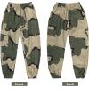 imageRolanko Girls Cargo Pants for Kids Loose Streetwear Hip Hop Dance Cotton Cargo Jogger Pants for Kids 415 YearsCamouflage