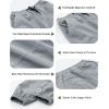 imageRolanko Girls Cargo Pants for Kids Loose Streetwear Hip Hop Dance Cotton Cargo Jogger Pants for Kids 415 YearsG2grey
