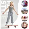 imageRolanko Girls Cargo Pants for Kids Loose Streetwear Hip Hop Dance Cotton Cargo Jogger Pants for Kids 415 YearsG2grey