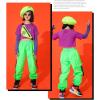 imageRolanko Girls Cargo Pants for Kids Loose Streetwear Hip Hop Dance Cotton Cargo Jogger Pants for Kids 415 YearsGreen