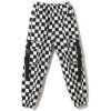 imageRolanko Girls Cargo Pants for Kids Loose Streetwear Hip Hop Dance Cotton Cargo Jogger Pants for Kids 415 YearsH1white Plaid