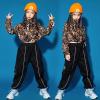 imageRolanko Girls Cargo Pants for Kids Loose Streetwear Hip Hop Dance Cotton Cargo Jogger Pants for Kids 415 YearsLight Strip