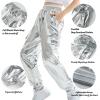 imageRolanko Girls Cargo Pants for Kids Loose Streetwear Hip Hop Dance Cotton Cargo Jogger Pants for Kids 415 YearsSilver