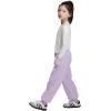 imageRolanko Girls Baggy Sweatpants Solid Jogger Pants Soft Sweats Kids Trousers with Pockets 614YPurple