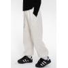 imageRolanko Girls Baggy Sweatpants Solid Jogger Pants Soft Sweats Kids Trousers with Pockets 614YWhitegrey