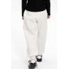 imageRolanko Girls Baggy Sweatpants Solid Jogger Pants Soft Sweats Kids Trousers with Pockets 614YWhitegrey