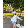 imageRolanko Girls Cardigan Cotton Sweaters for Girls Button Up School Kids Cardigan 412 Years
