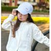imageRolanko Girls Cardigan Cotton Sweaters for Girls Button Up School Kids Cardigan 412 Years