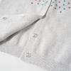imageRolanko Girls Cardigan Sparkling Sequin Kids Knit Button Up Sweater Cardigan Long Sleeve 411 YearsSequinsgray