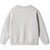 imageRolanko Girls Cardigan Sparkling Sequin Kids Knit Button Up Sweater Cardigan Long Sleeve 411 YearsSequinsgray