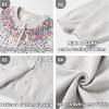 imageRolanko Girls Cardigan Sparkling Sequin Kids Knit Button Up Sweater Cardigan Long Sleeve 411 YearsSequinsgray