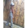 imageRolanko Girls Flare Wide Leg Sweatpants Elastic Waist Bell Bottoms Pants for Kids Sweats with Pockets 512YGrey