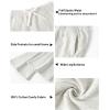imageRolanko Girls Flare Wide Leg Sweatpants Elastic Waist Bell Bottoms Pants for Kids Sweats with Pockets 512YWhitegrey