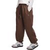 imageRolanko Girls Baggy Sweatpants Solid Jogger Pants Soft Sweats Kids Trousers with Pockets 614YBrown