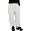imageRolanko Girls Baggy Sweatpants Solid Jogger Pants Soft Sweats Kids Trousers with Pockets 614YWhitegrey