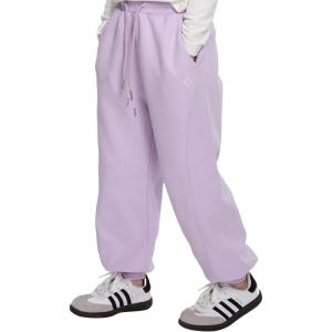 imageRolanko Girls Baggy Sweatpants Solid Jogger Pants Soft Sweats Kids Trousers with Pockets 614YPurple