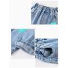 imageRolanko Boys Baggy Jeans Elastic Straight fit Stretch Denim Pants Loose Kids Clothes 414 YearsA3graffiti